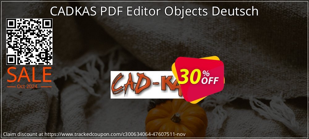 CADKAS PDF Editor Objects Deutsch coupon on ​Coffee Day offer