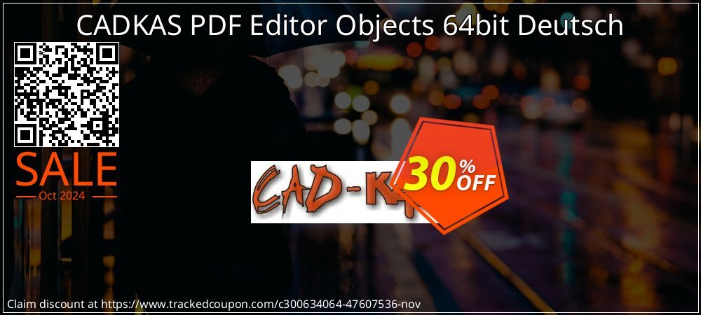 CADKAS PDF Editor Objects 64bit Deutsch coupon on All Hallows' evening sales