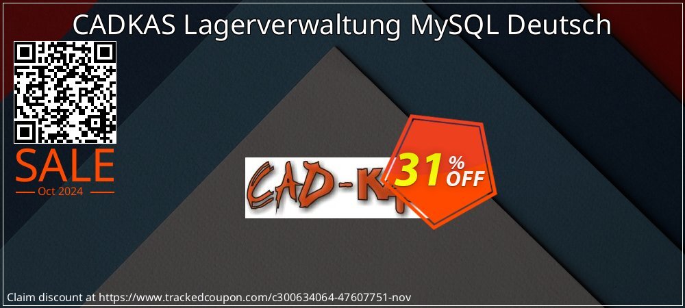 CADKAS Lagerverwaltung MySQL Deutsch coupon on National Noodle Day promotions