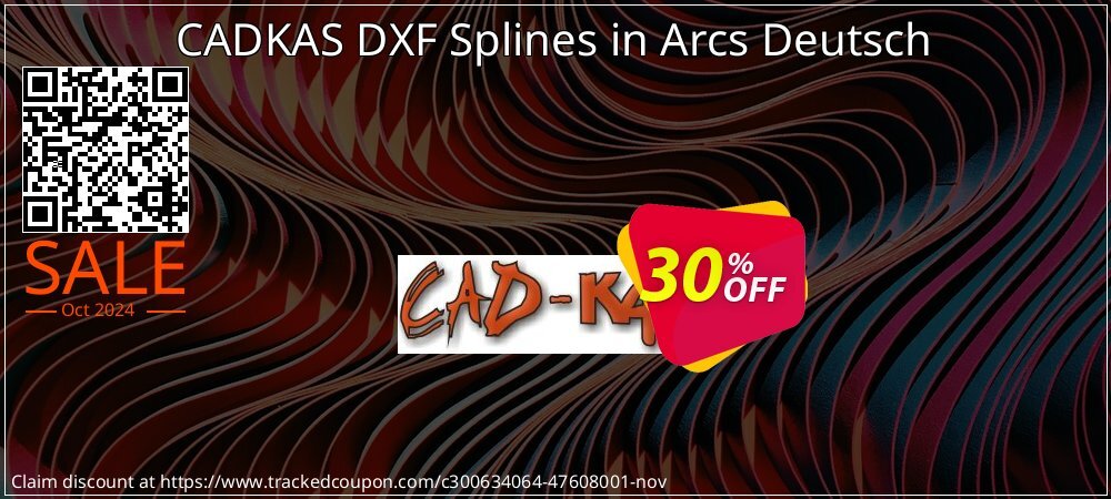 CADKAS DXF Splines in Arcs Deutsch coupon on Chinese National Day super sale