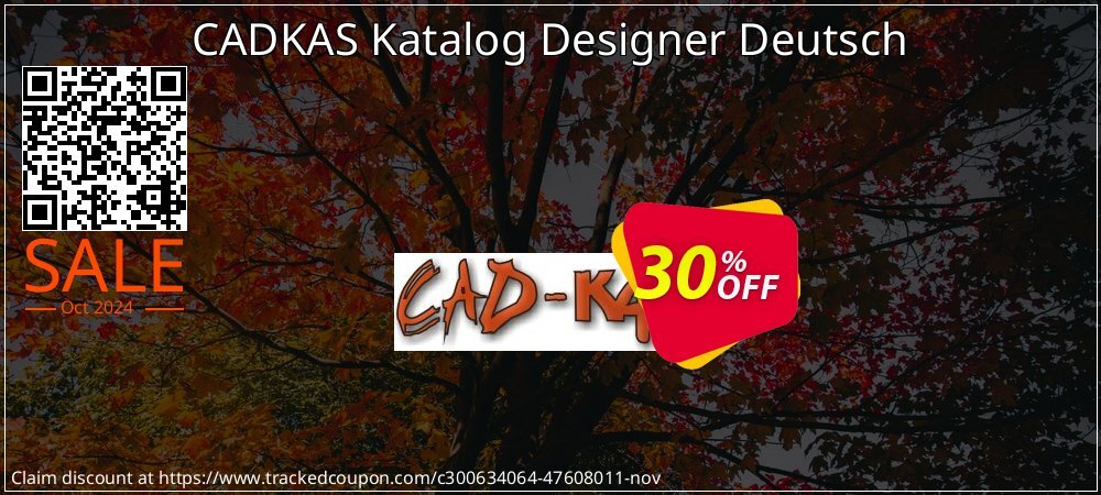 CADKAS Katalog Designer Deutsch coupon on Halloween discounts