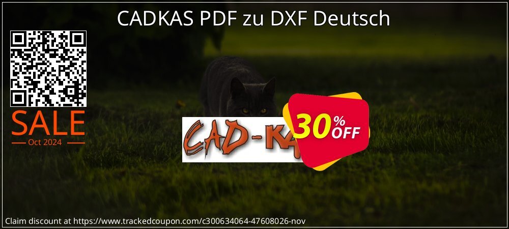 CADKAS PDF zu DXF Deutsch coupon on National Noodle Day offering discount