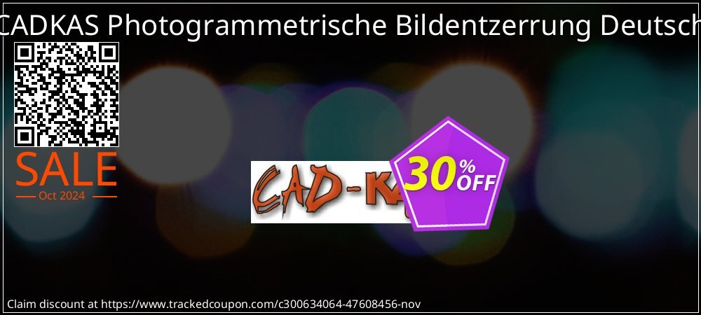 CADKAS Photogrammetrische Bildentzerrung Deutsch coupon on Navy Day offer