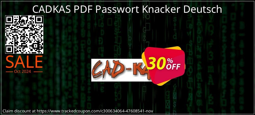 CADKAS PDF Passwort Knacker Deutsch coupon on World Teachers' Day super sale