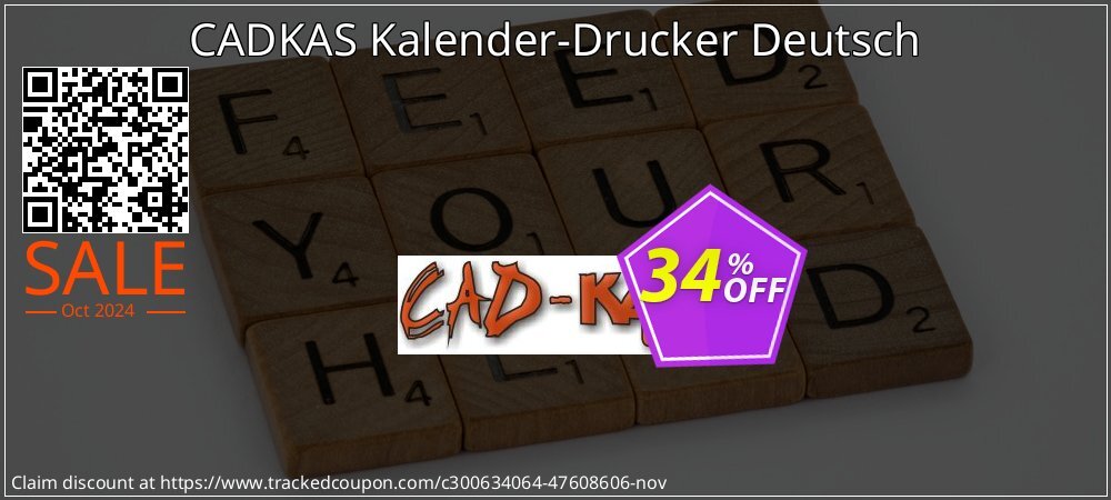 CADKAS Kalender-Drucker Deutsch coupon on Chinese National Day promotions