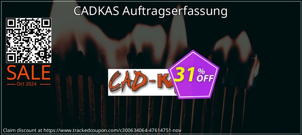 CADKAS Auftragserfassung coupon on All Saints' Eve super sale