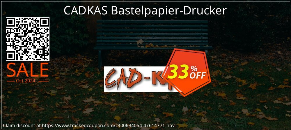 CADKAS Bastelpapier-Drucker coupon on ​Coffee Day promotions