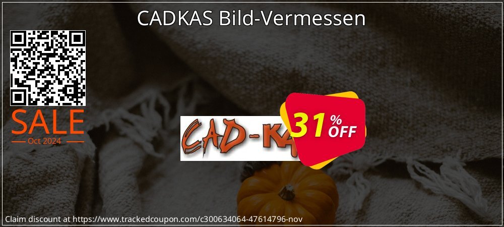 CADKAS Bild-Vermessen coupon on All Hallows' evening super sale