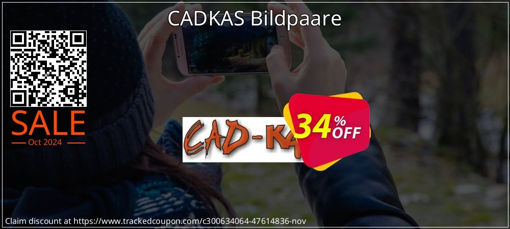 CADKAS Bildpaare coupon on Navy Day deals