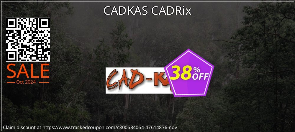 CADKAS CADRix coupon on Chinese National Day offering sales