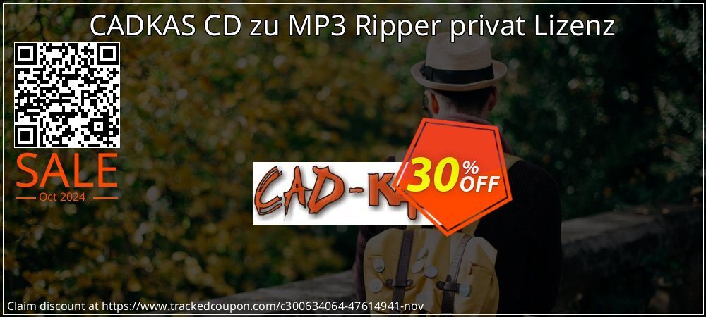 CADKAS CD zu MP3 Ripper privat Lizenz coupon on Halloween discounts