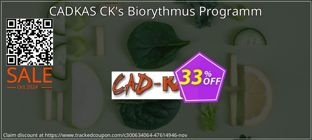 CADKAS CK's Biorythmus Programm coupon on Navy Day discount