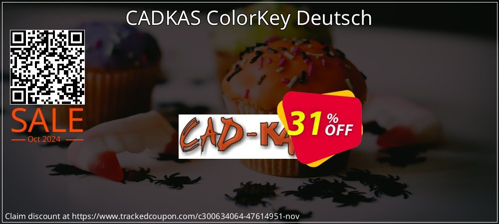 CADKAS ColorKey Deutsch coupon on World Smile Day promotions