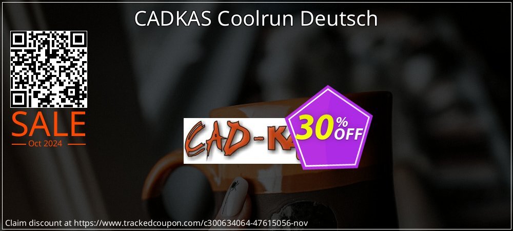 CADKAS Coolrun Deutsch coupon on Navy Day offering sales