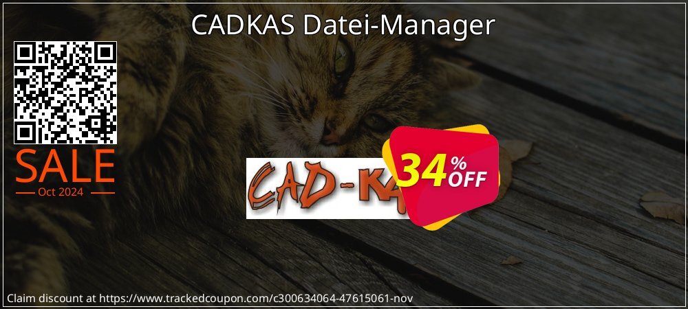 CADKAS Datei-Manager coupon on World Smile Day deals