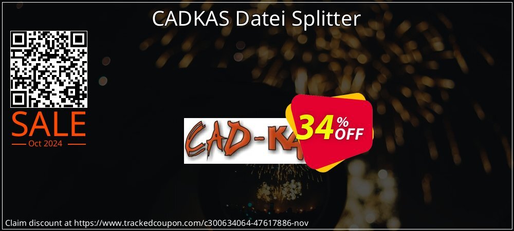 CADKAS Datei Splitter coupon on All Saints' Eve sales