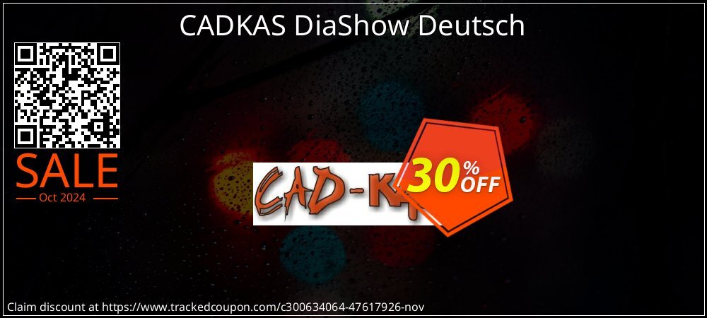 CADKAS DiaShow Deutsch coupon on National Noodle Day offering discount