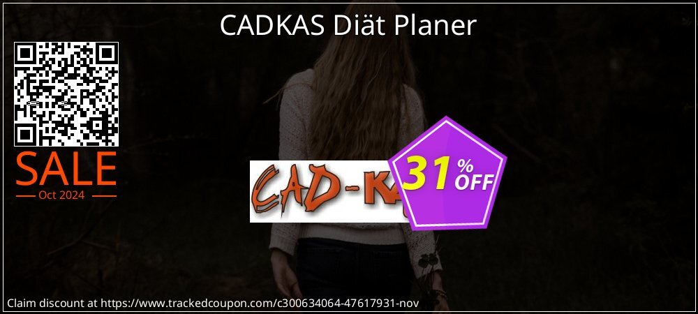 CADKAS Diät Planer coupon on All Hallows' evening sales