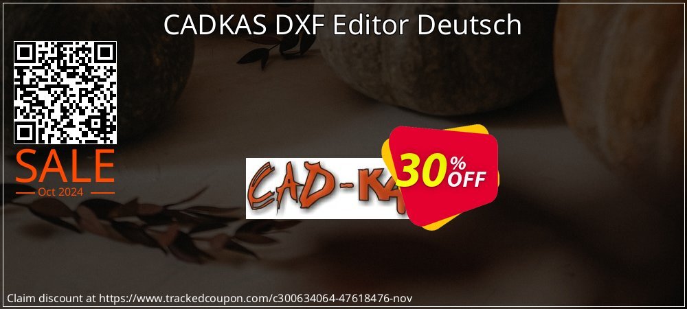 CADKAS DXF Editor Deutsch coupon on National Noodle Day offering sales