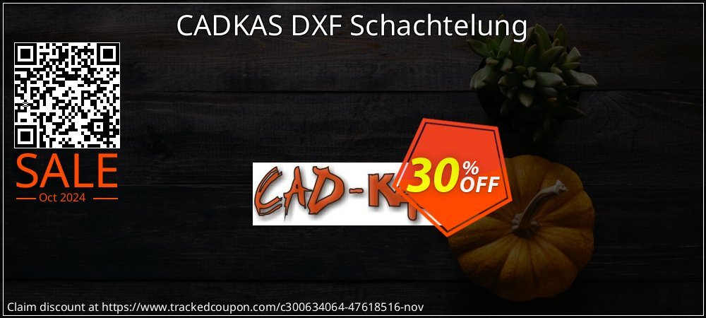 CADKAS DXF Schachtelung coupon on Halloween sales