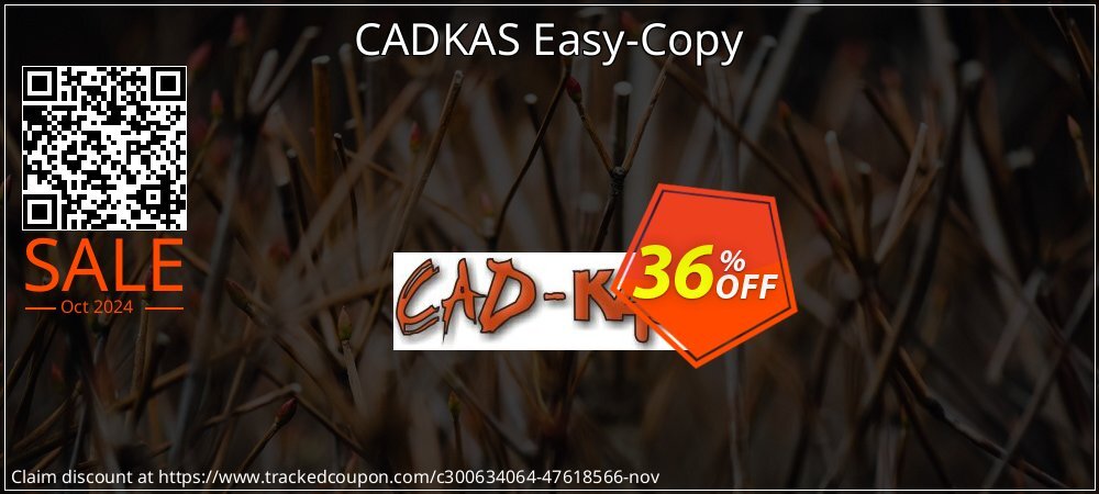 CADKAS Easy-Copy coupon on ​Coffee Day offering sales