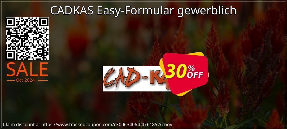 CADKAS Easy-Formular gewerblich coupon on Navy Day super sale