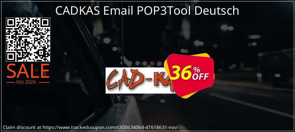 CADKAS Email POP3Tool Deutsch coupon on Navy Day discounts