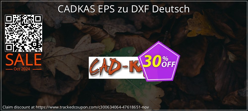 CADKAS EPS zu DXF Deutsch coupon on National Savings Day sales