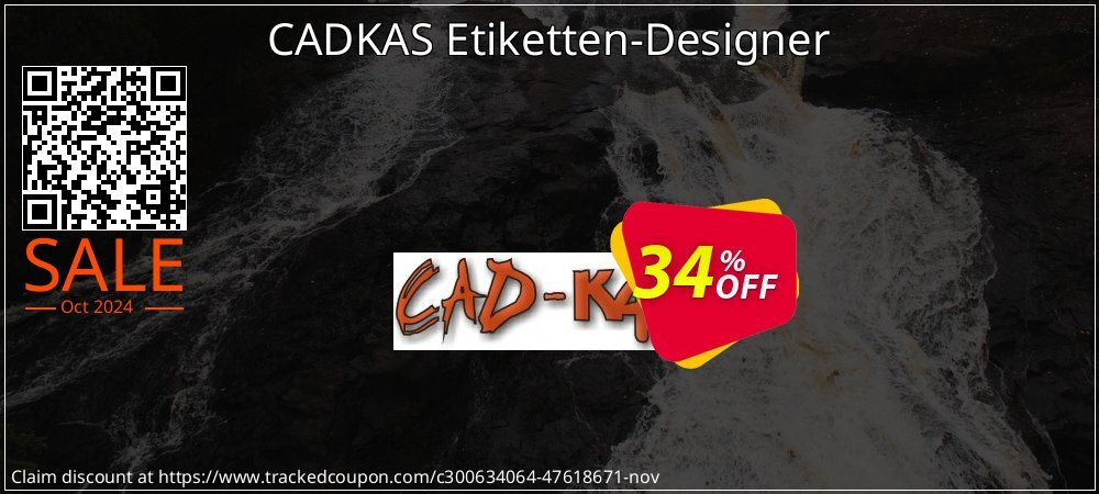 CADKAS Etiketten-Designer coupon on Chinese National Day offer