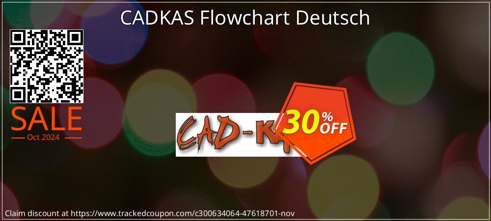 CADKAS Flowchart Deutsch coupon on All Hallows' evening offering sales