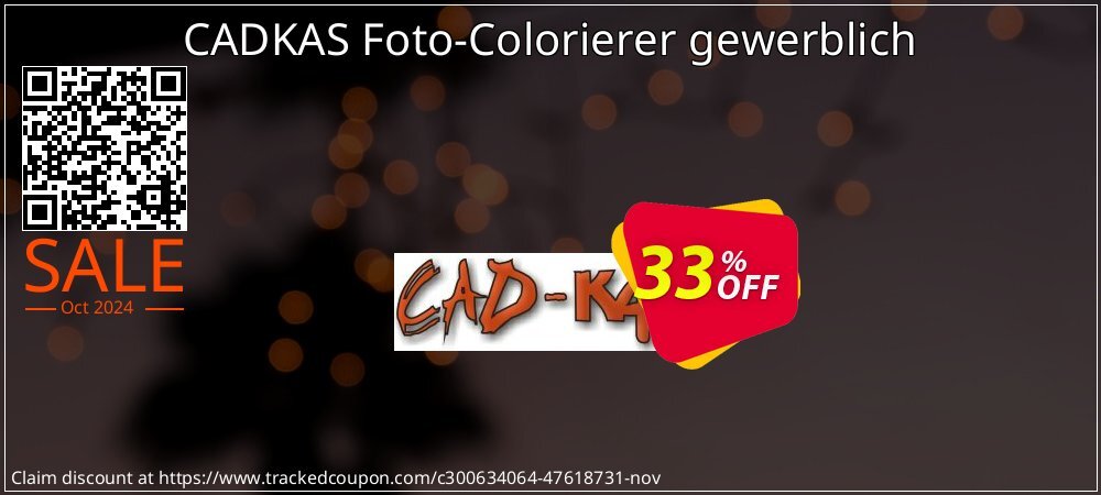 CADKAS Foto-Colorierer gewerblich coupon on ​Coffee Day promotions