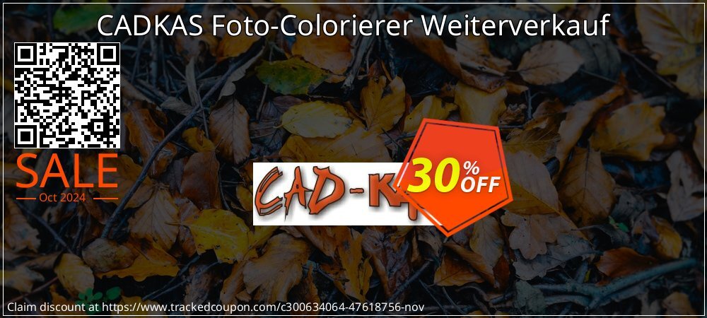 CADKAS Foto-Colorierer Weiterverkauf coupon on All Hallows' evening super sale