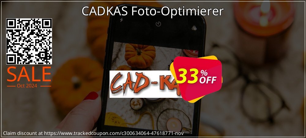 CADKAS Foto-Optimierer coupon on World Teachers' Day discount