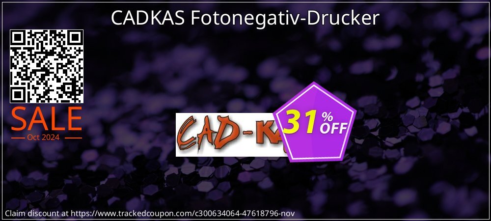 CADKAS Fotonegativ-Drucker coupon on Navy Day deals