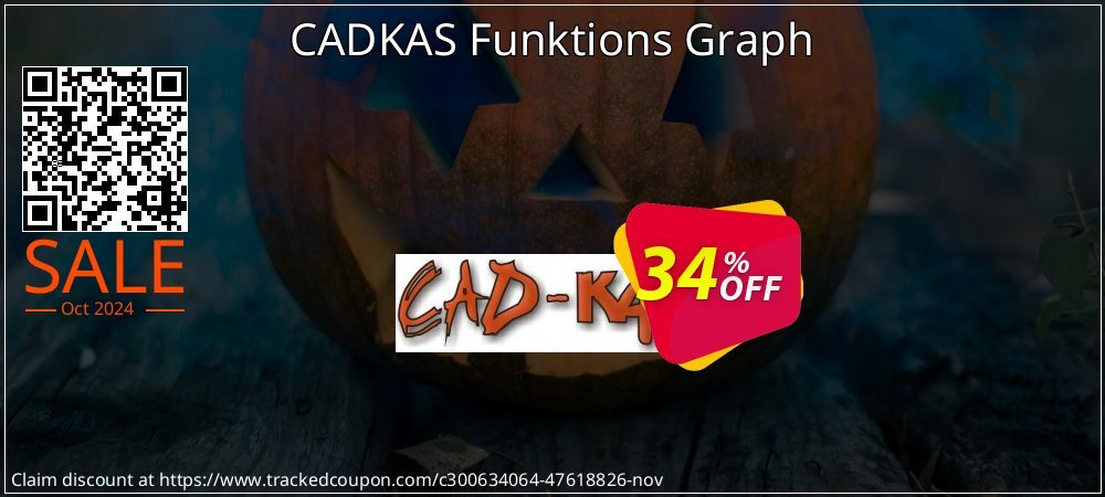 CADKAS Funktions Graph coupon on World Teachers' Day offering discount