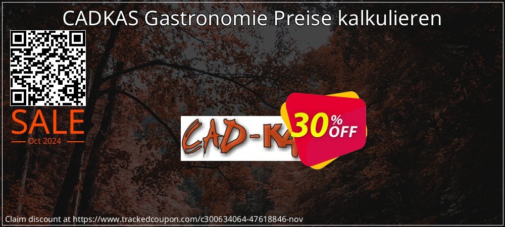 CADKAS Gastronomie Preise kalkulieren coupon on Halloween super sale