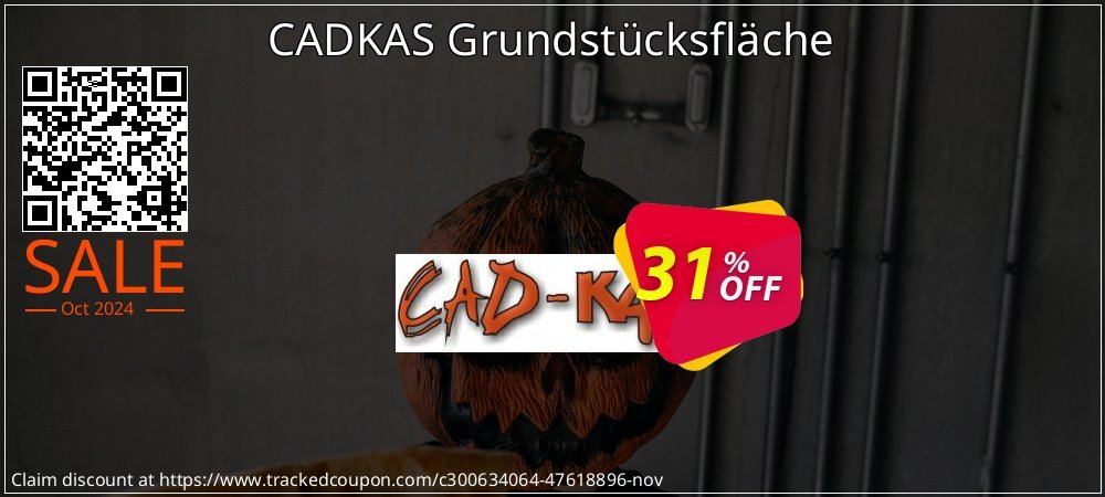 CADKAS Grundstücksfläche coupon on ​Coffee Day offer