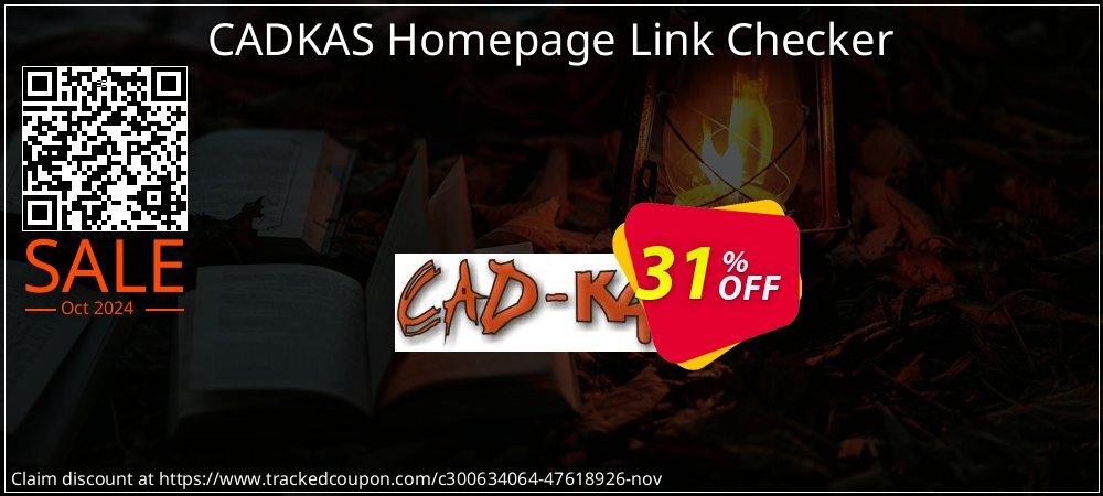 CADKAS Homepage Link Checker coupon on National Savings Day offering sales