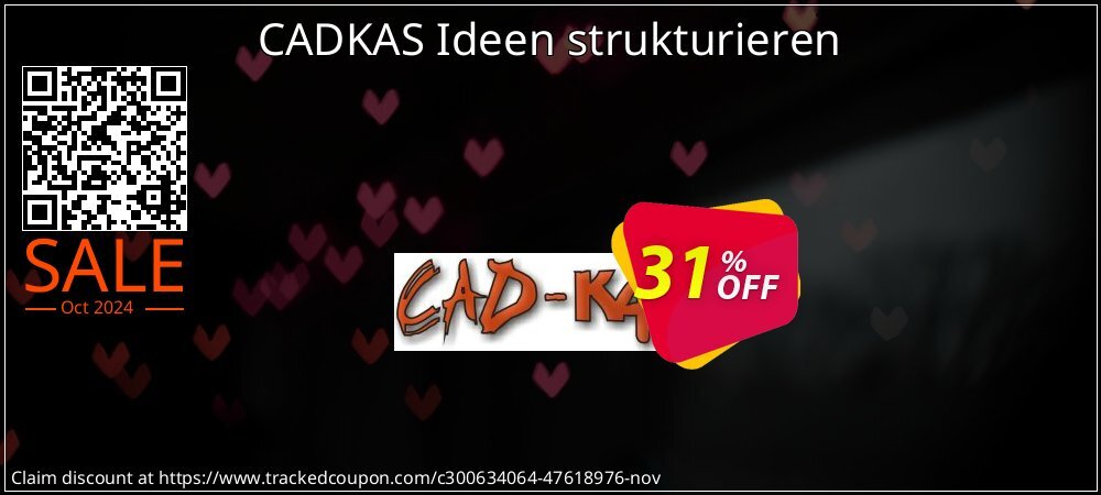 CADKAS Ideen strukturieren coupon on All Hallows' evening deals