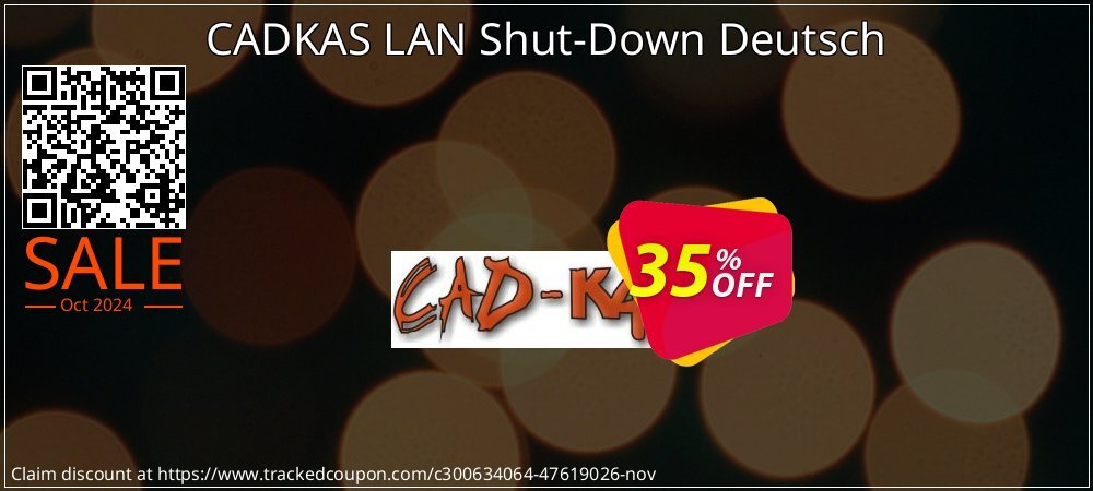 CADKAS LAN Shut-Down Deutsch coupon on National Noodle Day super sale