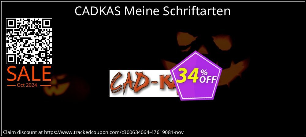 CADKAS Meine Schriftarten coupon on National Noodle Day discounts