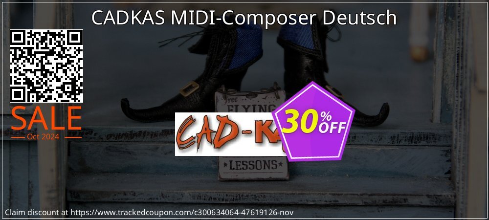 CADKAS MIDI-Composer Deutsch coupon on Navy Day discounts