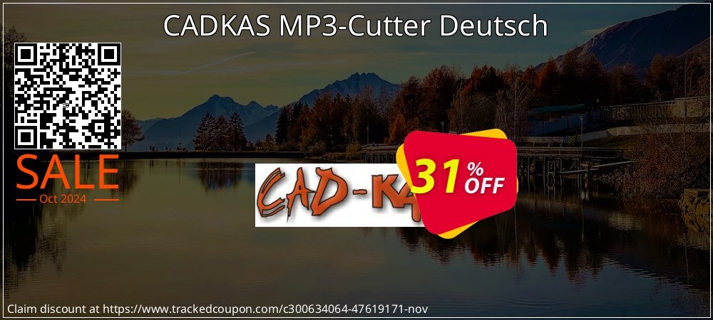 CADKAS MP3-Cutter Deutsch coupon on ​Coffee Day discounts