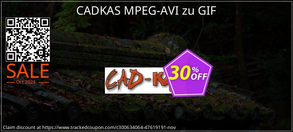 CADKAS MPEG-AVI zu GIF coupon on National Noodle Day sales