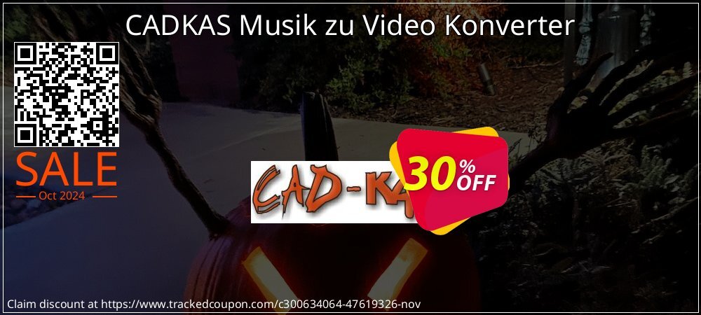 CADKAS Musik zu Video Konverter coupon on National Pumpkin Day sales