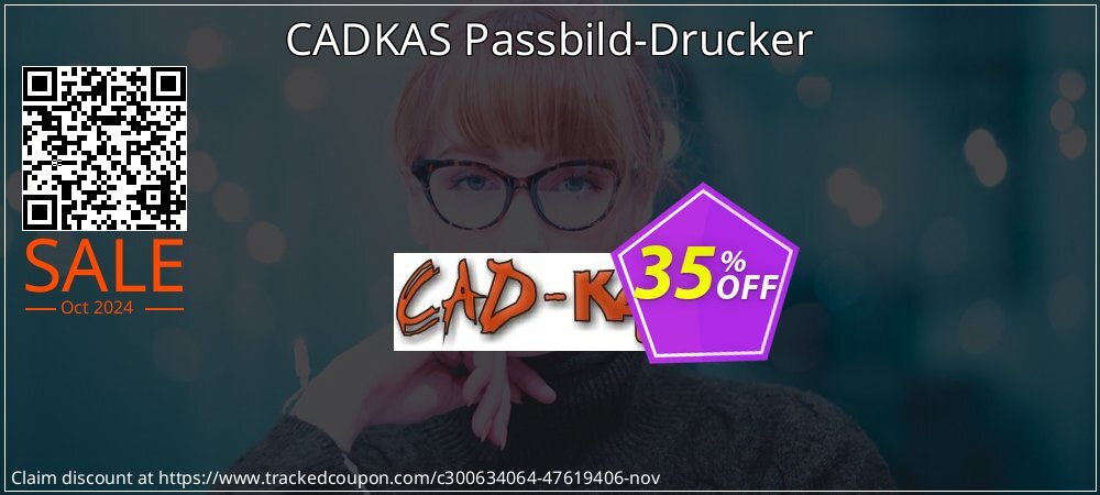 CADKAS Passbild-Drucker coupon on World Smile Day promotions