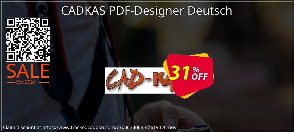 CADKAS PDF-Designer Deutsch coupon on All Saints' Eve deals