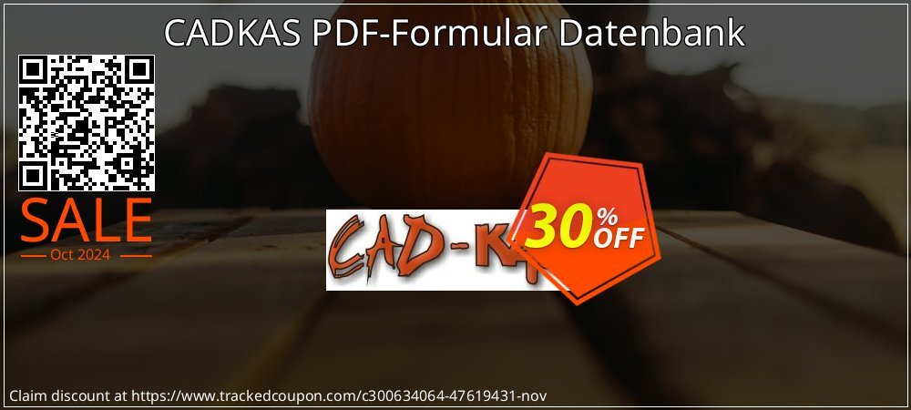 CADKAS PDF-Formular Datenbank coupon on World Teachers' Day super sale