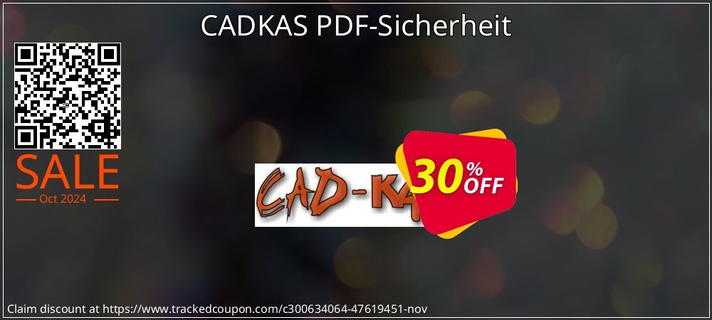 CADKAS PDF-Sicherheit coupon on Halloween promotions