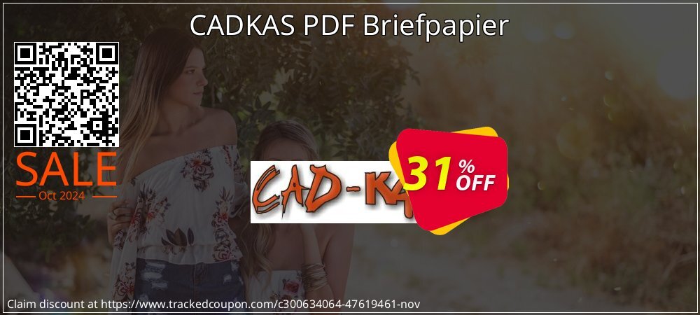 CADKAS PDF Briefpapier coupon on Thanksgiving Day deals